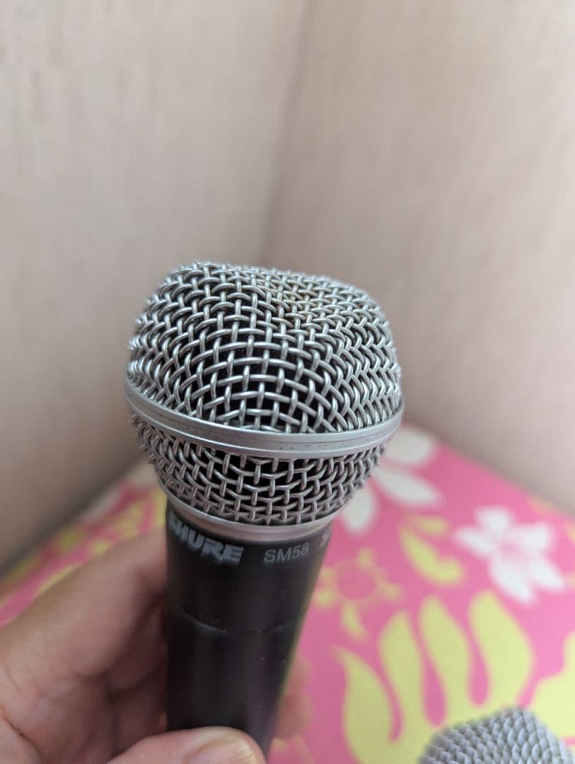 SHURE ダイナミックマイク SM58 2本セット