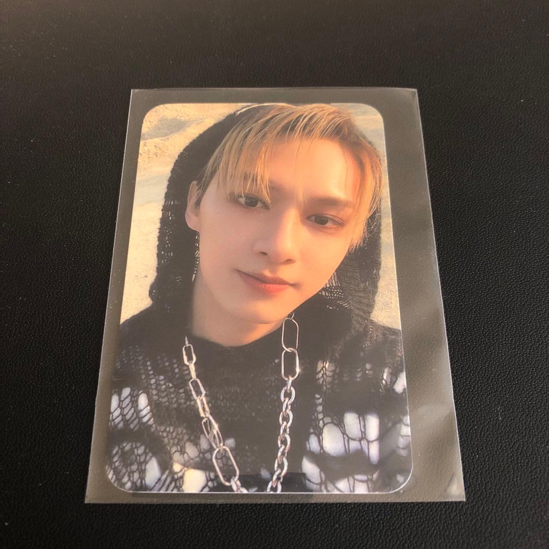 SEVENTEEN FACE THE SUN  ヨントン　トレカ ジュン