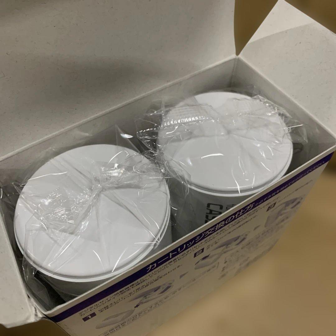 新品　東レ トレビーノ 浄水器 カセッティシリーズ カートリッジ 2個入り