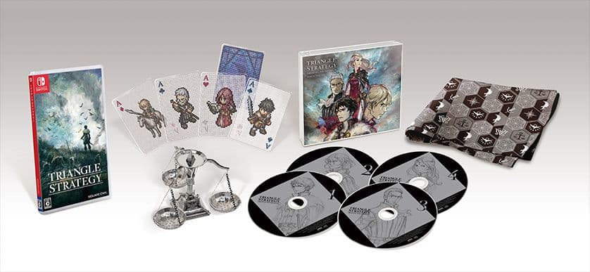 【未開封】トライアングルストラテジー　コレクターズパック