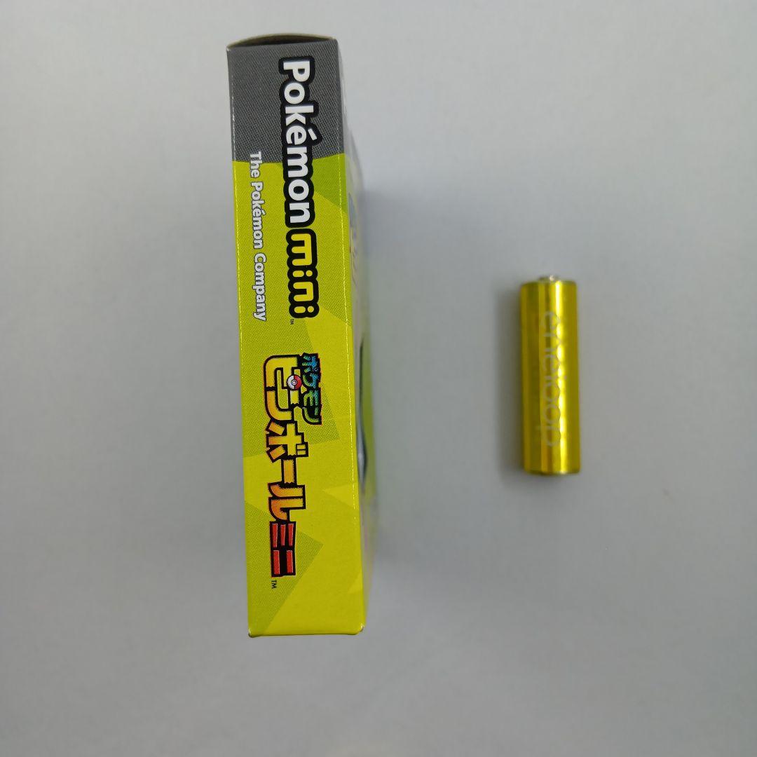 未開封　ポケモンミニ専用カートリッジ ポケモンピンボールミニ