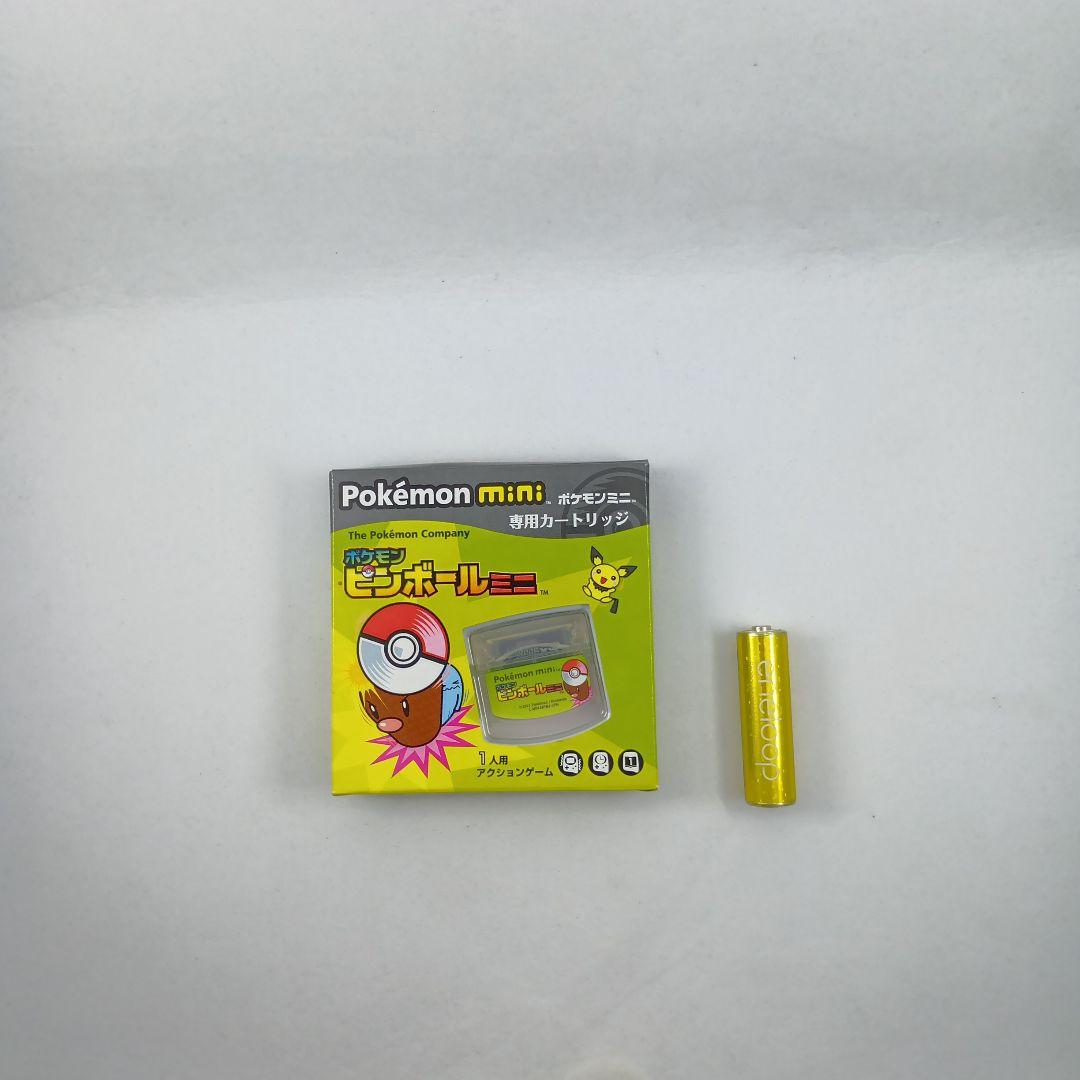 未開封　ポケモンミニ専用カートリッジ ポケモンピンボールミニ