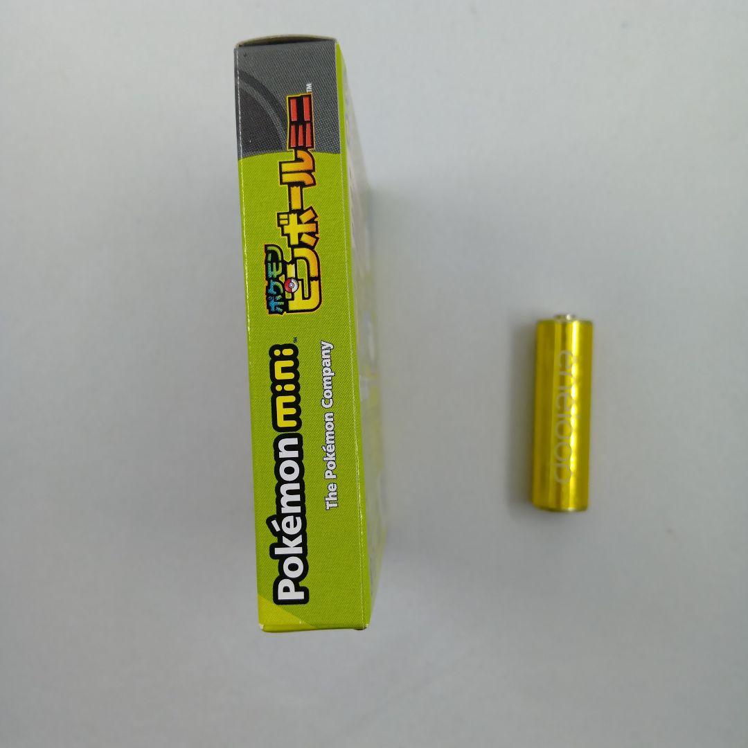 未開封　ポケモンミニ専用カートリッジ ポケモンピンボールミニ