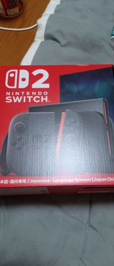 Nintendo Switch2 本体 日本語