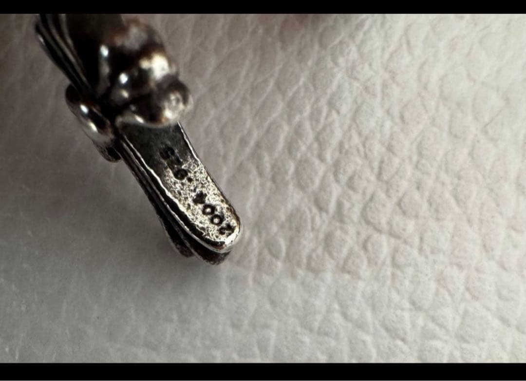 3 SIDE ZIP 3サイドジップ サイドピラミッドスタッズレザーウォレット