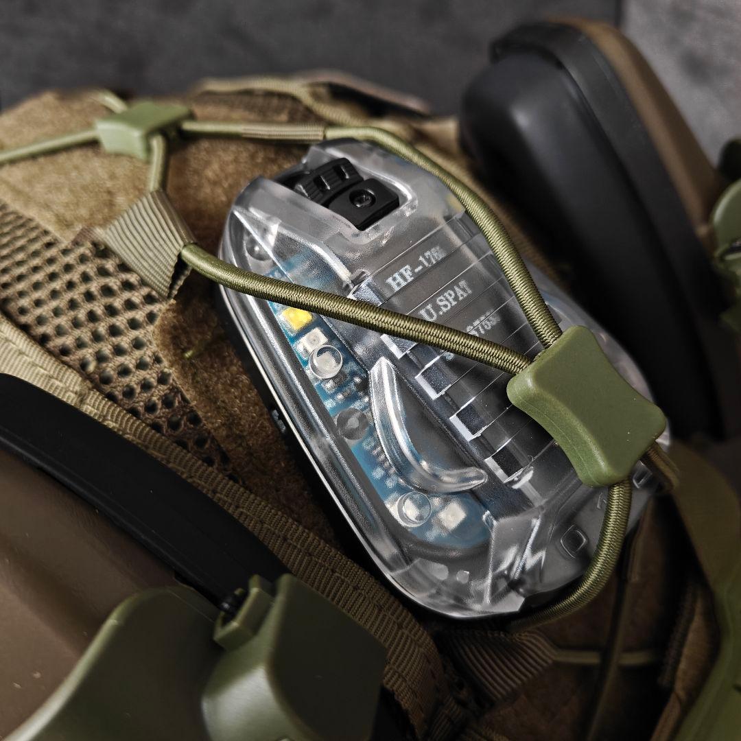 新品 実物NIJ IIIA防弾ヘルメット Fast SFタイプ ODフルセット