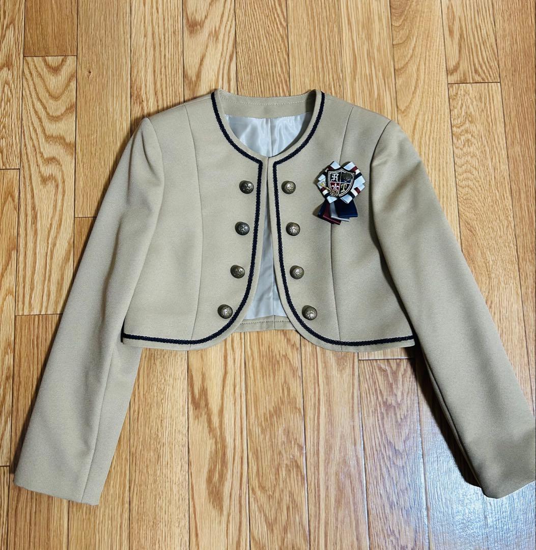 chopin deux ショパンドゥ セットアップ　140cm 卒業式　女の子