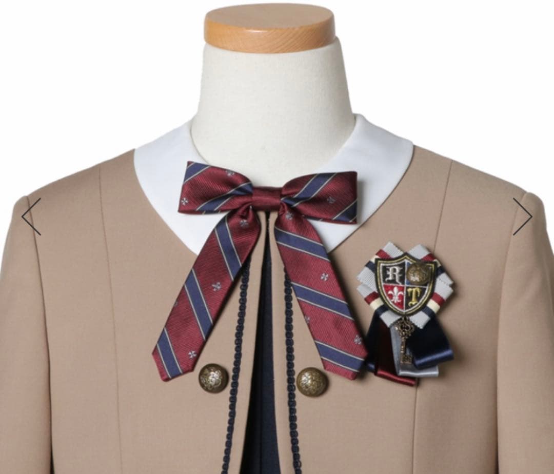 chopin deux ショパンドゥ セットアップ　140cm 卒業式　女の子