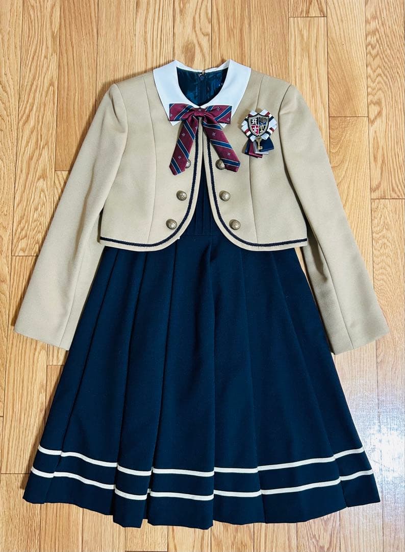 chopin deux ショパンドゥ セットアップ　140cm 卒業式　女の子