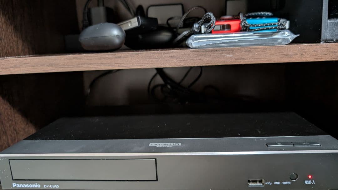パナソニック ウルトラHDブルーレイプレーヤー DP-UB45 動作確認済品