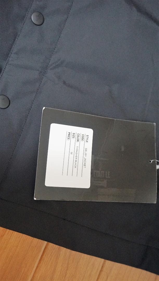 AA  BLACK ジャケット JEWEL　イエローパンツ　上下のセットアップ