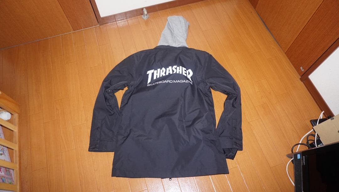 AA  BLACK ジャケット JEWEL　イエローパンツ　上下のセットアップ