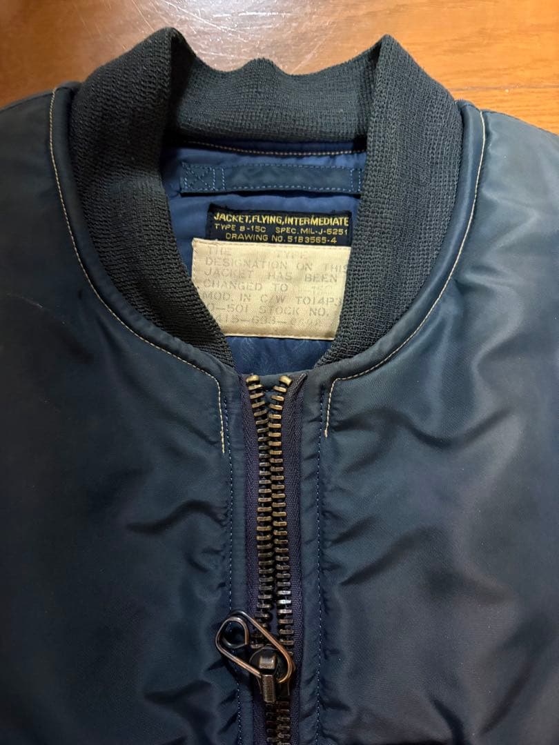 Buzz Rickson's フライトジャケット ma-1