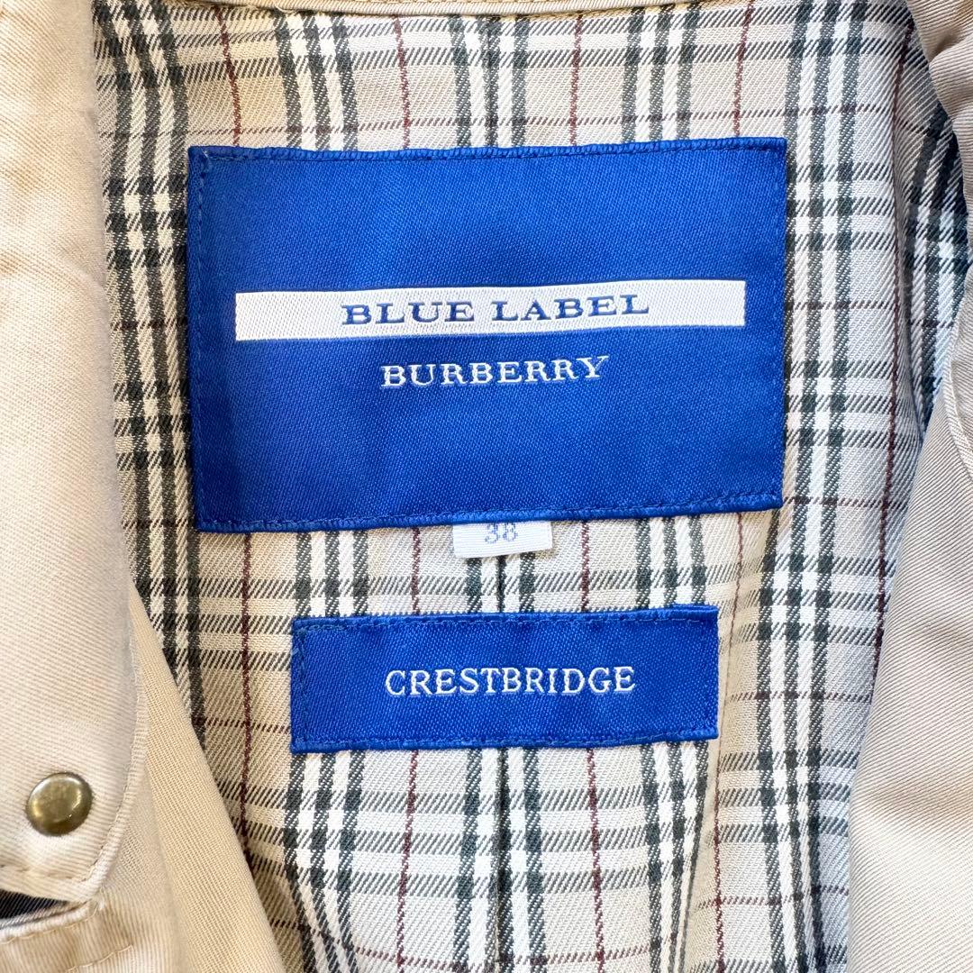 Burberry バーバリー　ブルーレーベル　38 コート　ジャケット　アウター