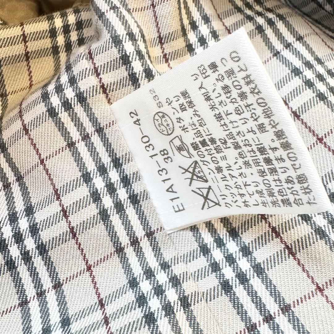 Burberry バーバリー　ブルーレーベル　38 コート　ジャケット　アウター