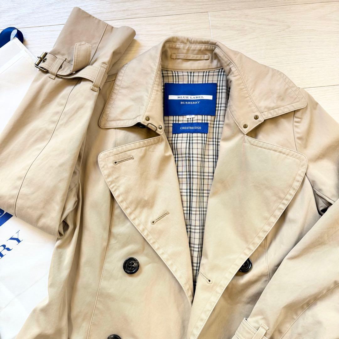 Burberry バーバリー　ブルーレーベル　38 コート　ジャケット　アウター