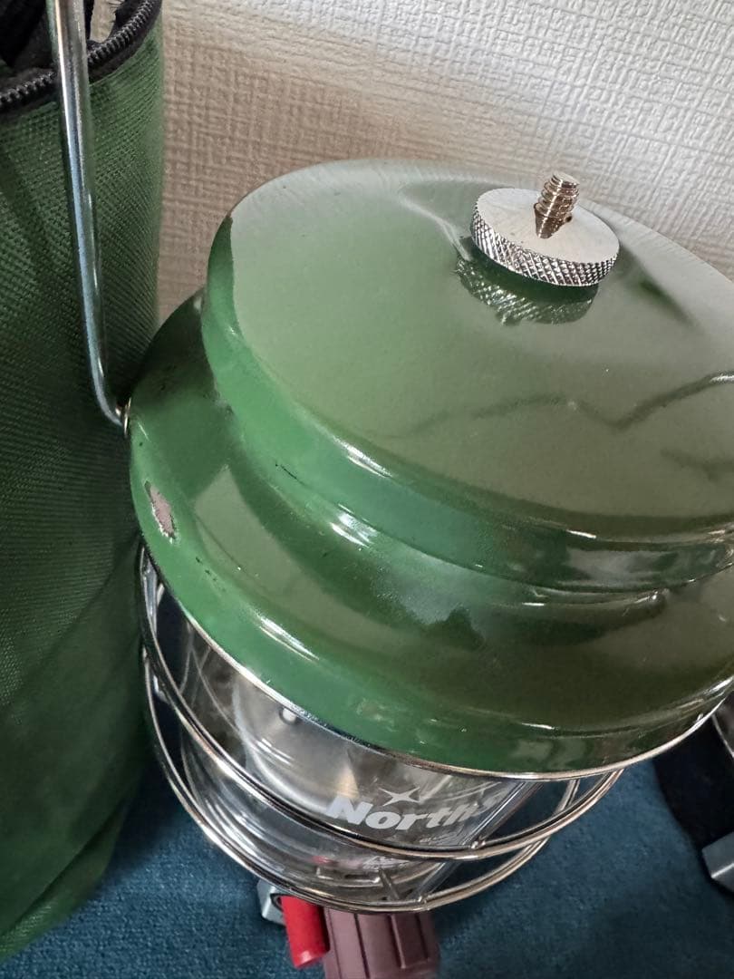 コールマン　Colman 2500NORTHSTAR ガスランタン　セット