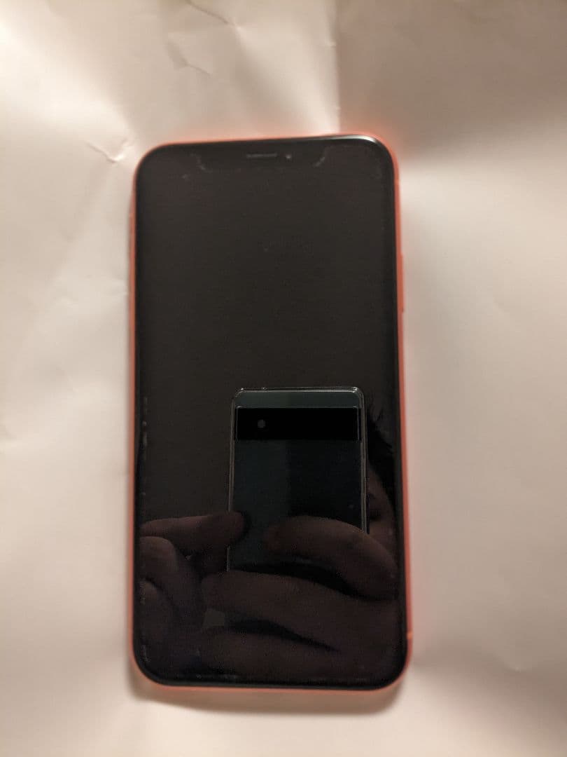 iPhoneXR コーラル　64GB