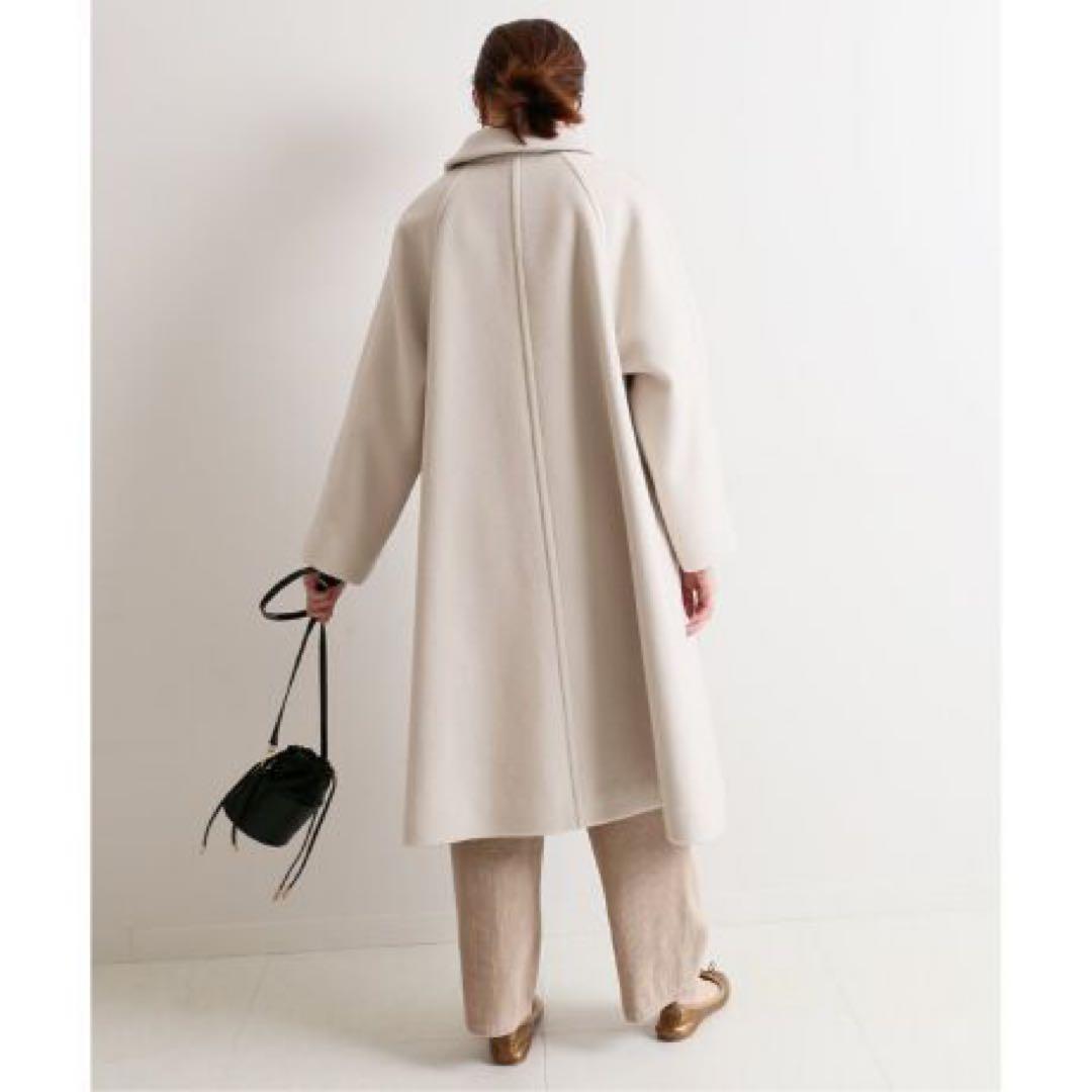 SLOBE IENA ⭐︎ 襟付きラグランAラインコート