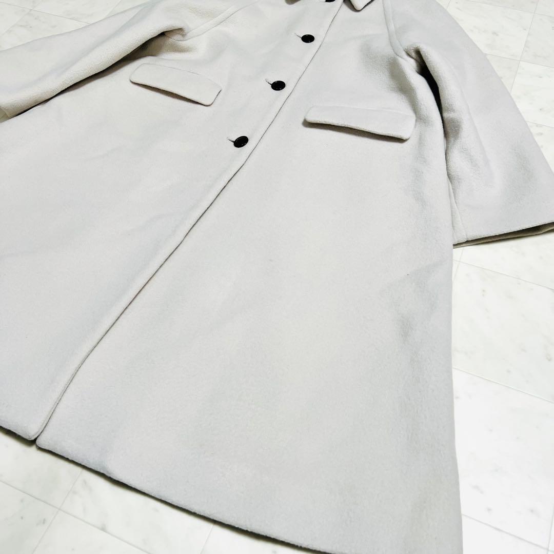 SLOBE IENA ⭐︎ 襟付きラグランAラインコート