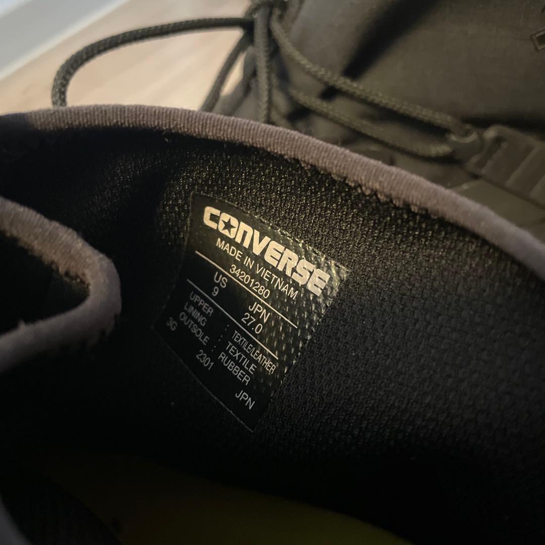 靴 convers QAK CP GORE-TEX HI F/CE.