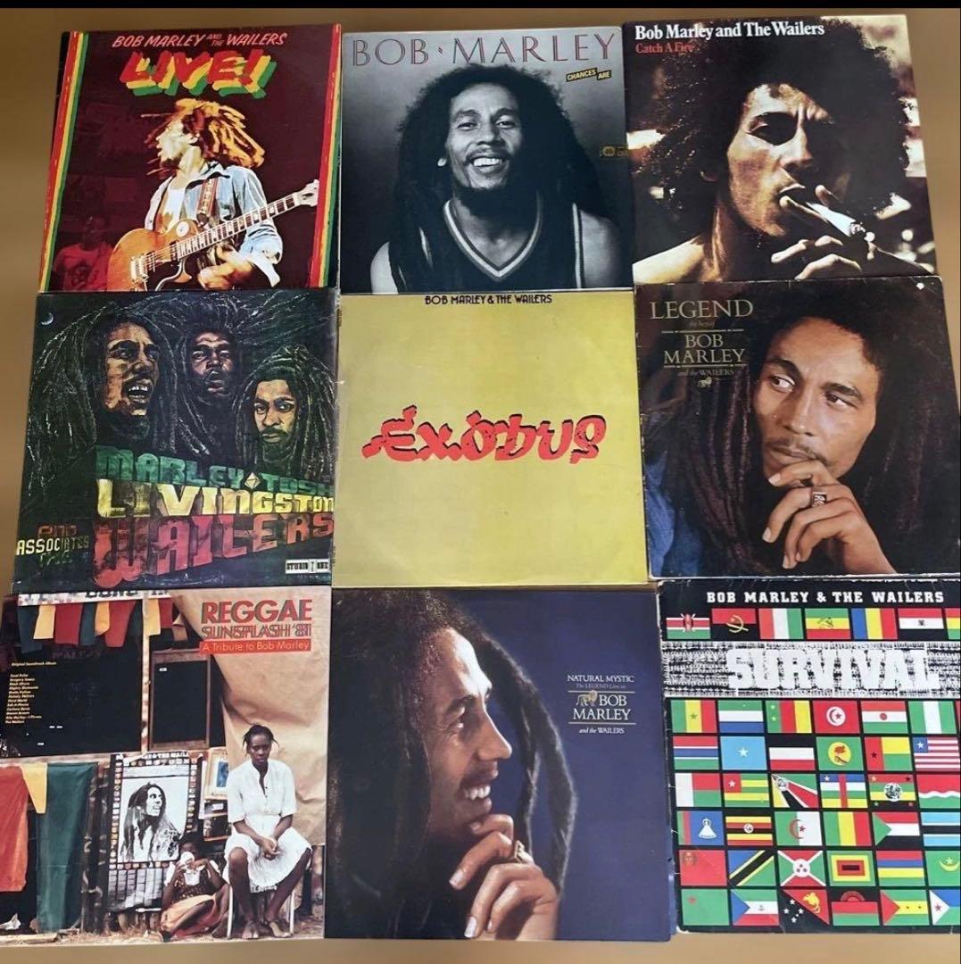 ボブマーリー✴︎ジミークリフ✴︎その他アナログ盤✴︎まとめ売り32枚➕シングル3枚