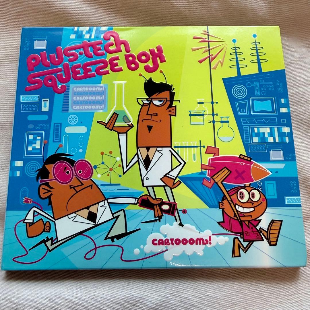 邦楽 Plus-Tech Squeeze Box - Cartoom! CD
