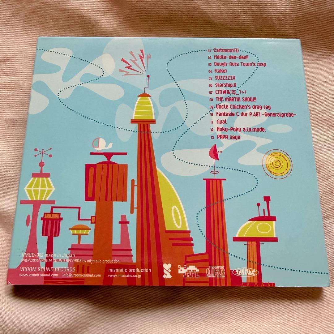 邦楽 Plus-Tech Squeeze Box - Cartoom! CD