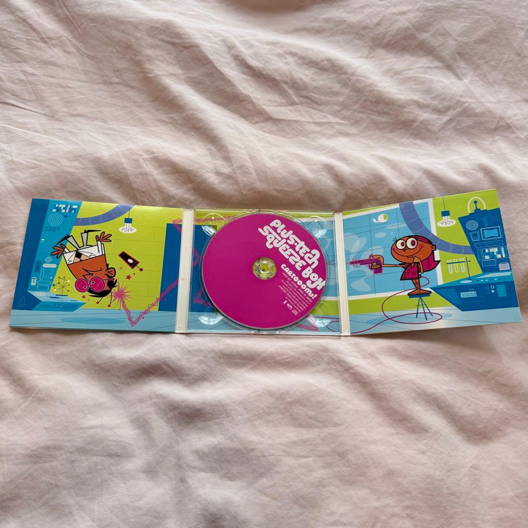 邦楽 Plus-Tech Squeeze Box - Cartoom! CD