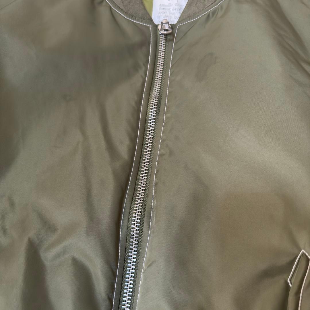 ジャケット・アウター STUSSY BUILT REVERSIBLE BOMBER JACKET L