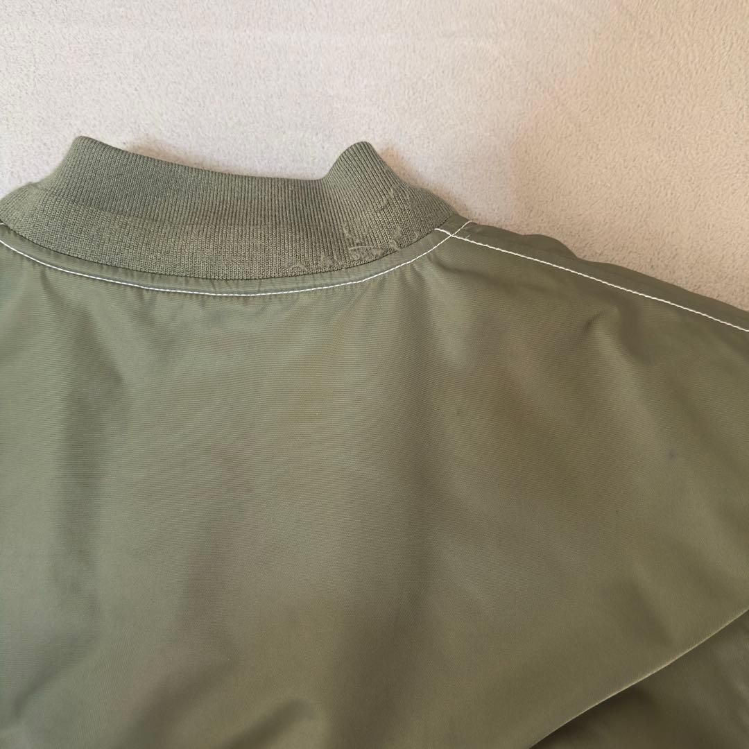 ジャケット・アウター STUSSY BUILT REVERSIBLE BOMBER JACKET L