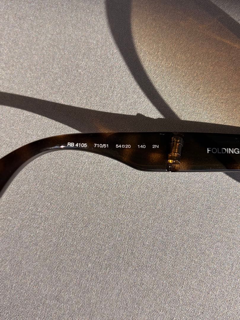 【値下げ！】Ray-Ban レイバン フォールディング サングラス 正規品