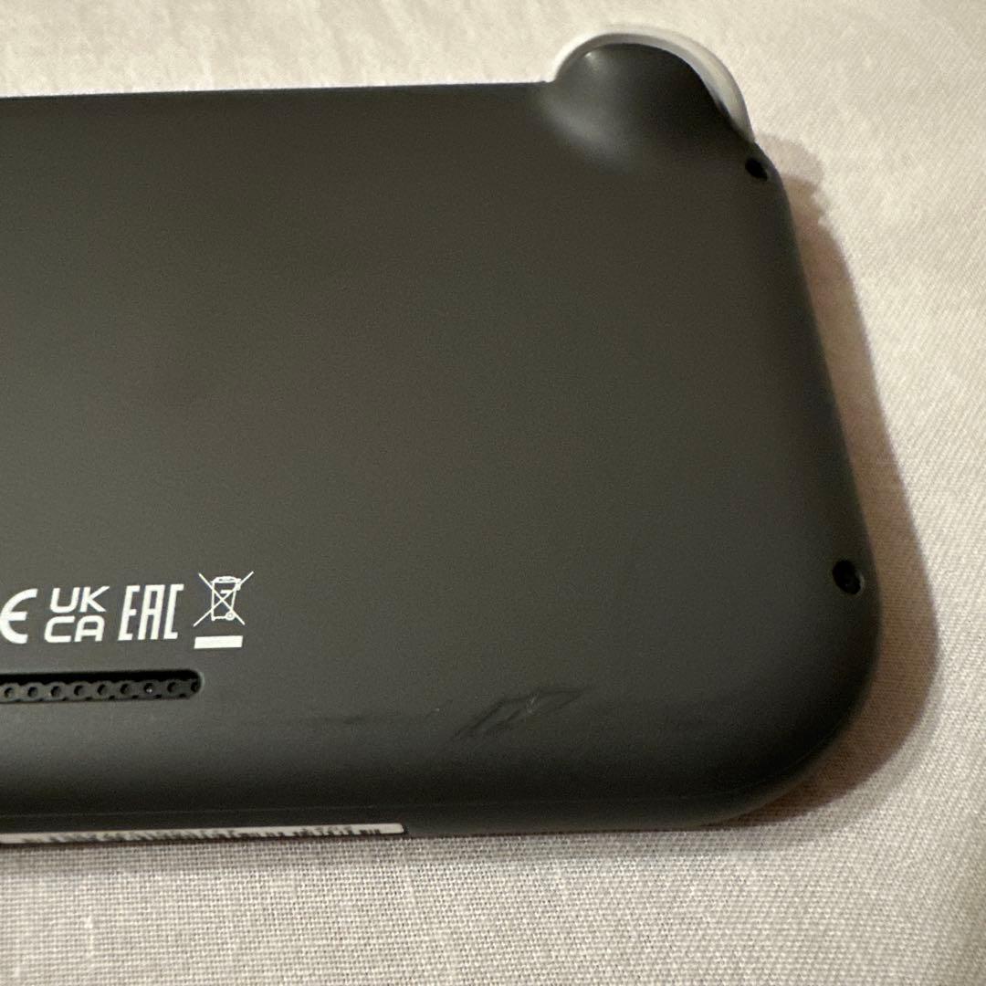 ニンテンドー Switch LITE グレー