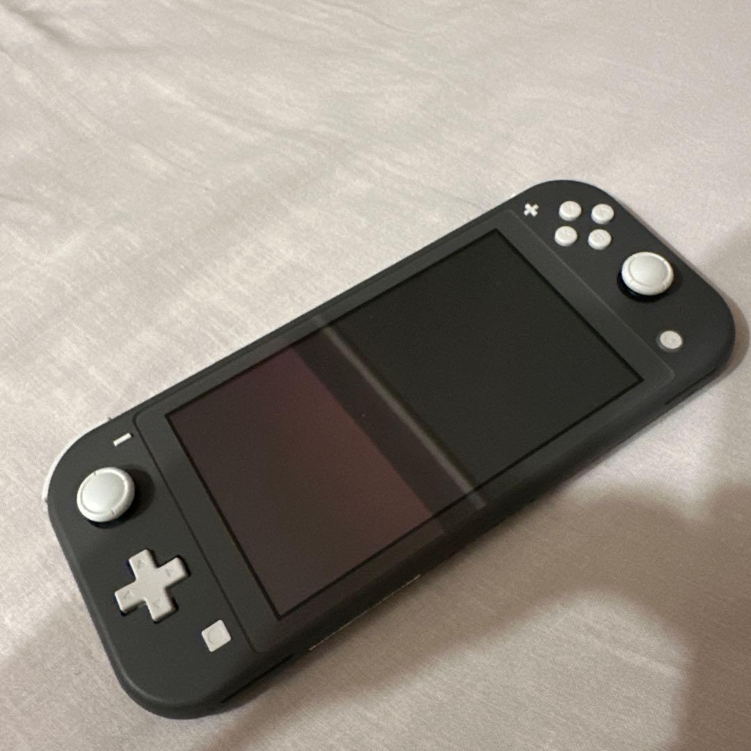 ニンテンドー Switch LITE グレー