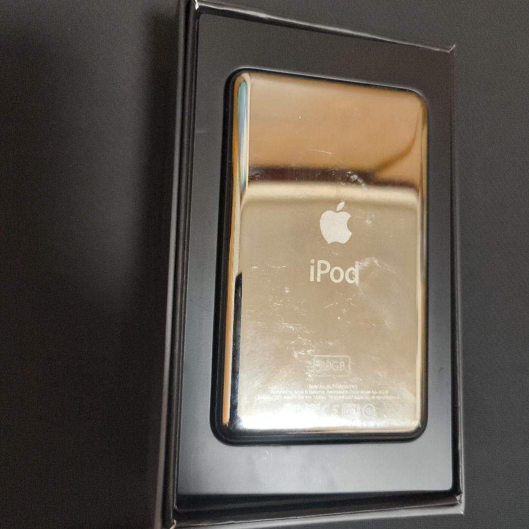 iPod classic 80GB ブラック