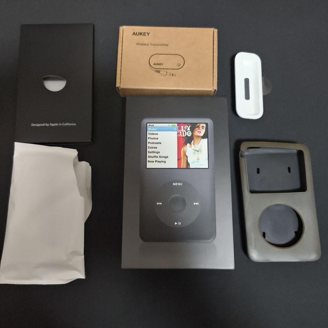 iPod classic 80GB ブラック