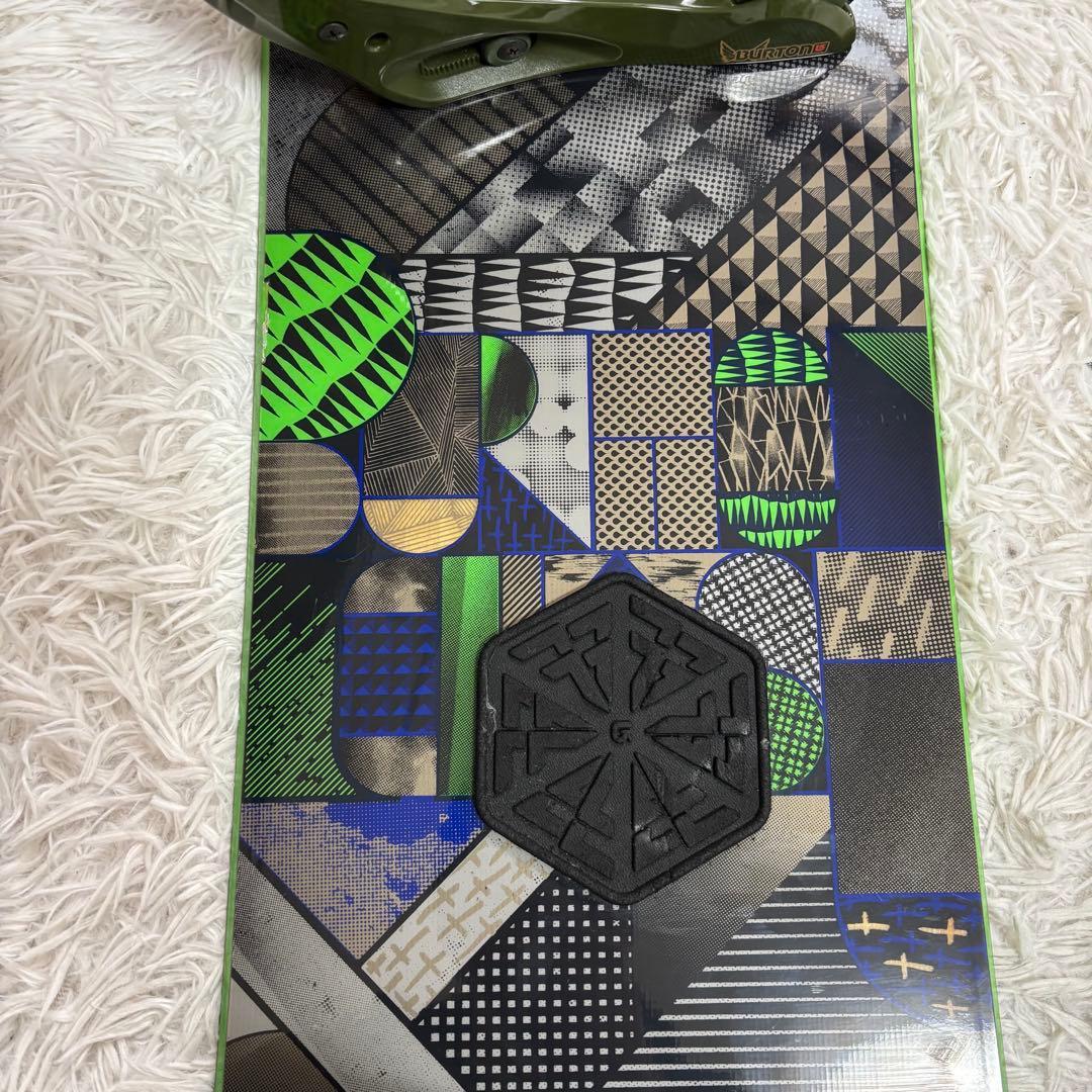 ✨良品✨Burton CLASH 161 バイン　FS スノボセット　バートン