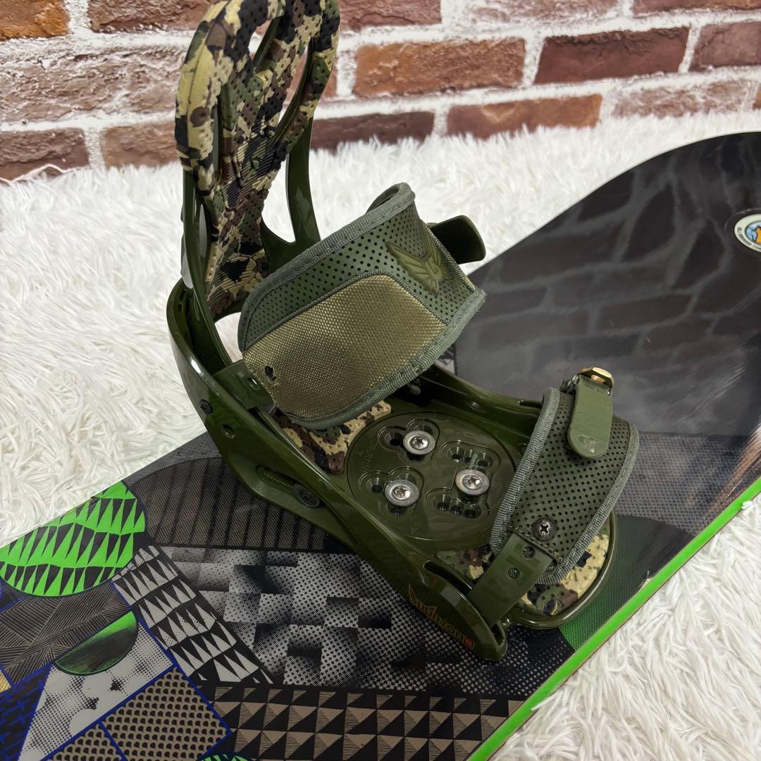 ✨良品✨Burton CLASH 161 バイン　FS スノボセット　バートン