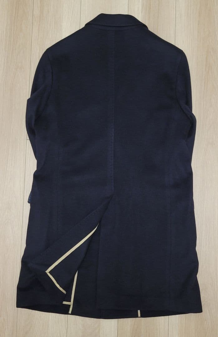 カシミヤ100% G-stage チェスターコート ジーステージ 46