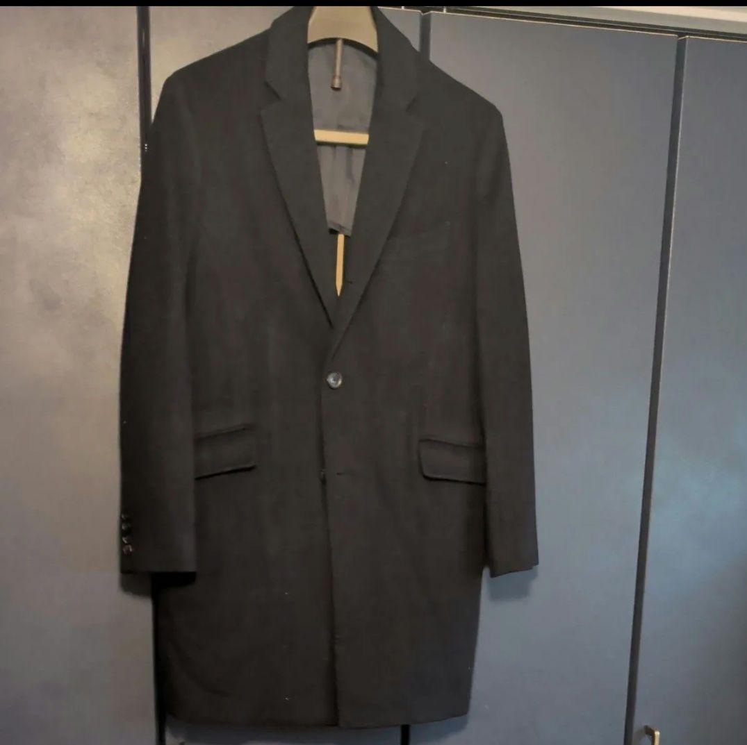 カシミヤ100% G-stage チェスターコート ジーステージ 46