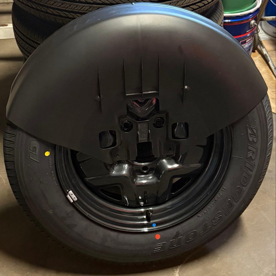 JB64ジムニー16インチ ホイール・タイヤセット 新車外し