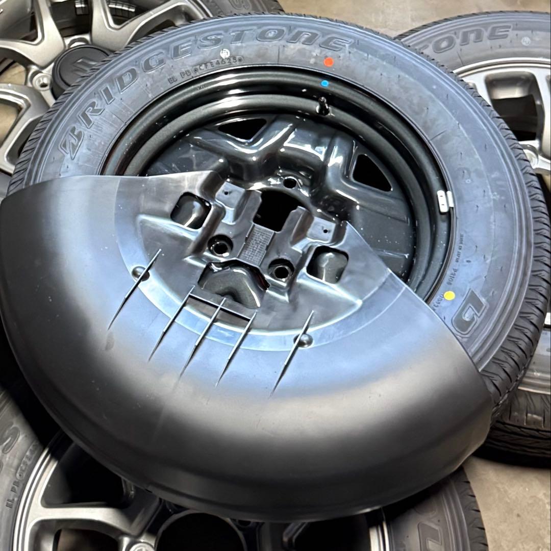 JB64ジムニー16インチ ホイール・タイヤセット 新車外し