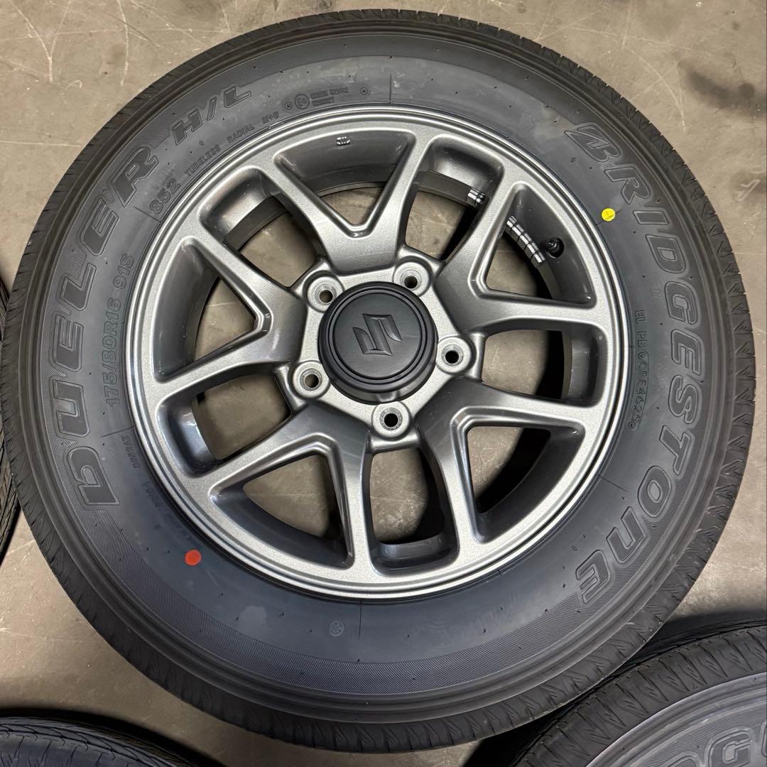 JB64ジムニー16インチ ホイール・タイヤセット 新車外し