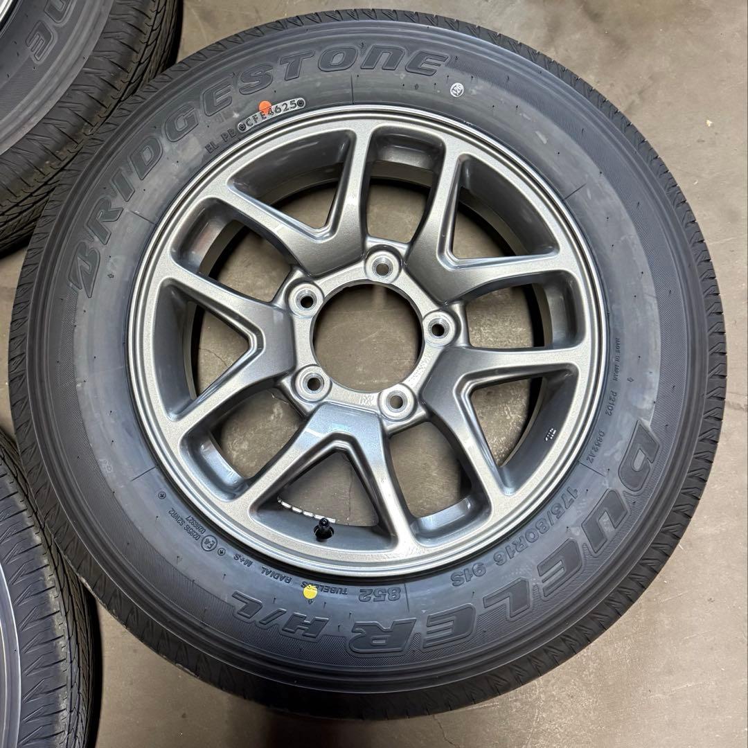 JB64ジムニー16インチ ホイール・タイヤセット 新車外し