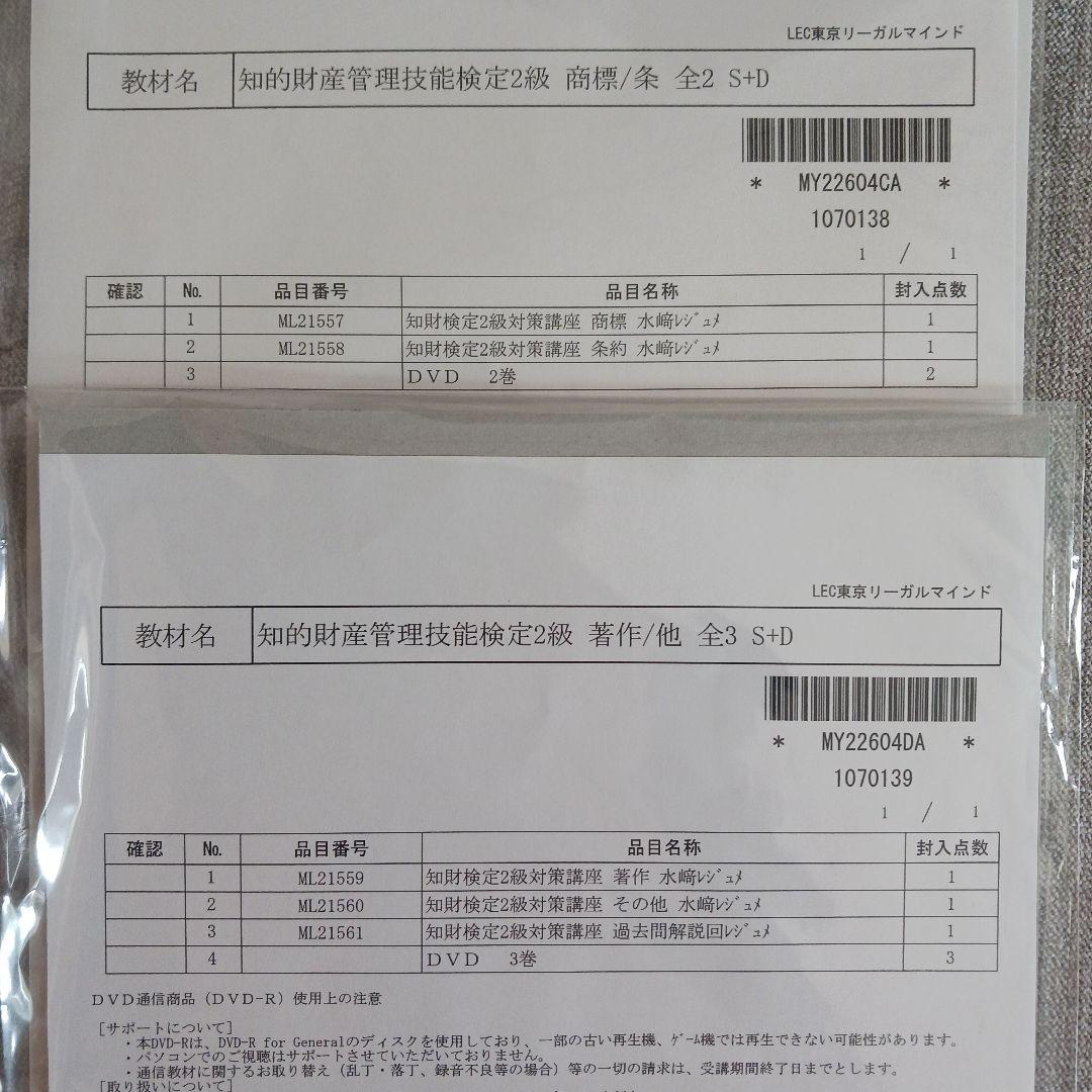 知的財産管理技能検定2級(DVD、レジュメ、公式テキスト第12版)