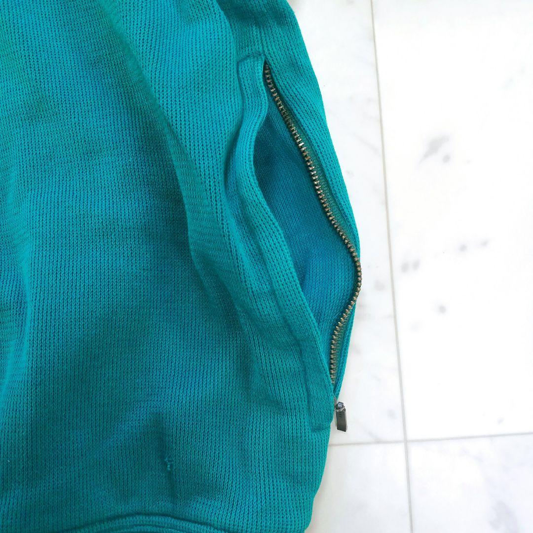 90s YSL tricot ヴィンテージ スウェット 刺繍ロゴ　y2k 希少