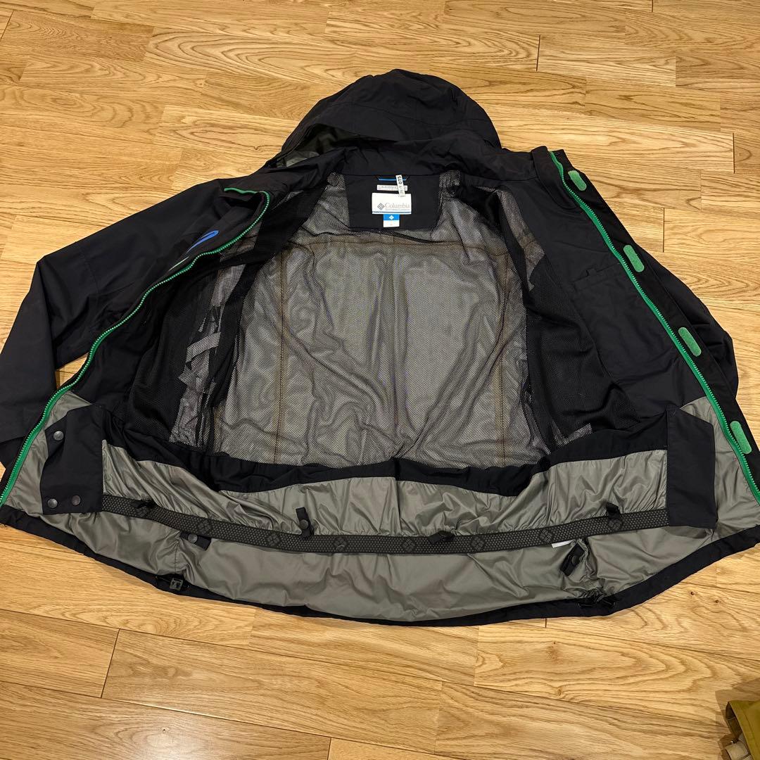 【USED】Columbia コロンビア　メンズ　スキーウェア上:XL下:Ｌ
