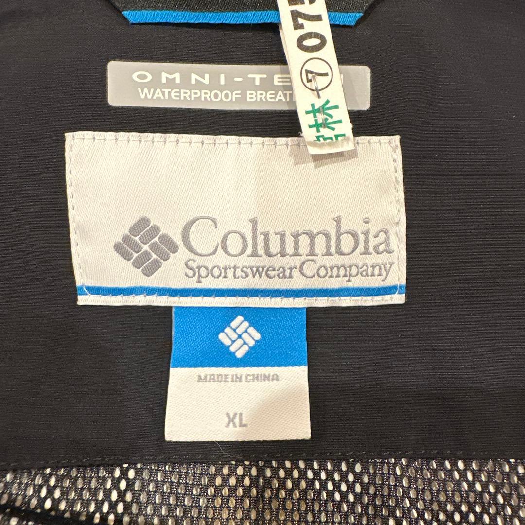 【USED】Columbia コロンビア　メンズ　スキーウェア上:XL下:Ｌ