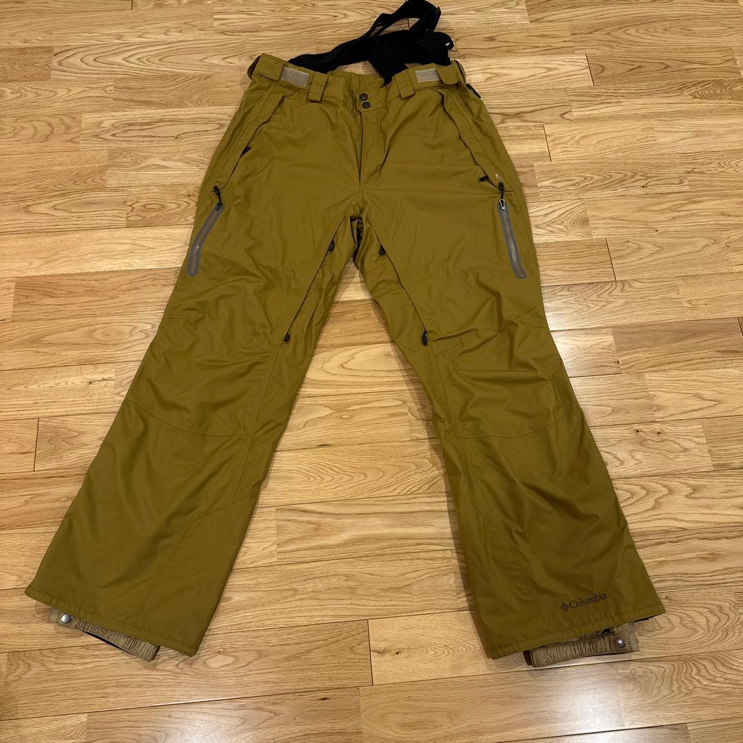 【USED】Columbia コロンビア　メンズ　スキーウェア上:XL下:Ｌ