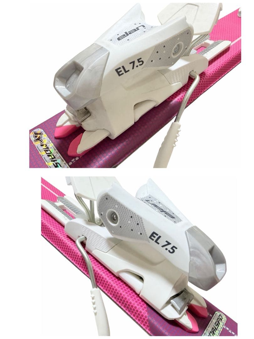 美品　ELAN Zest W studio 152cm レディース　スキー